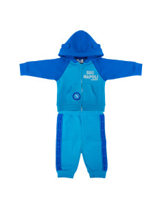 baby blue sweatshirt with...