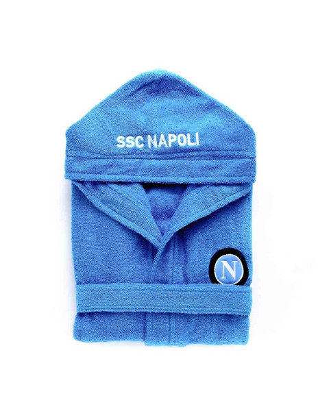 ACCAPPATOIO NAPOLI IN SPUGNA AZZURRO...