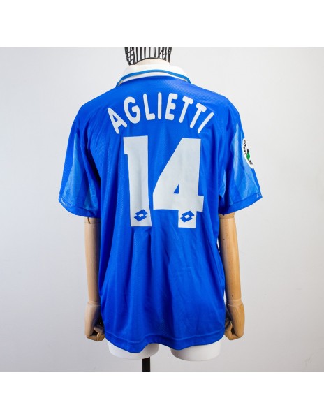 MAGLIA HOME NAPOLI LOTTO AGLIETTI 14...