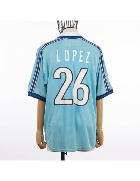 1998/1999 home napoli nike lopez 26...