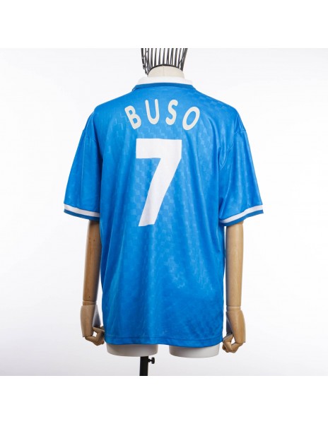 1995/1996 home napoli lotto buso 7...