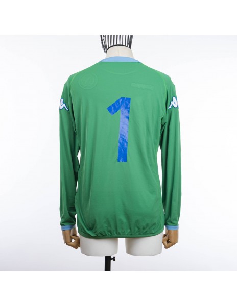 2005/2006 home napoli kappa n1 jersey 