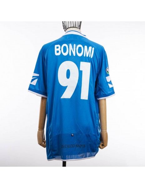 2003/2004 home napoli legea bonomi 91...