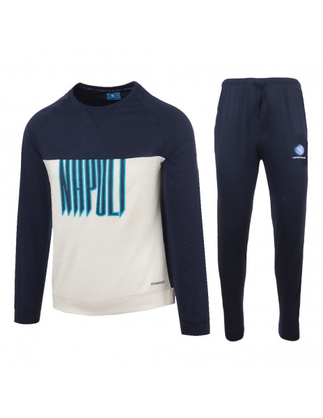 ssc napoli crewneck pyjamas homewear...