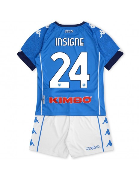 INSIGNE 24 NAPOLI LIGHT BLUE KIT BOYS