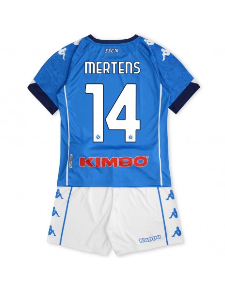 MERTENS 14 NAPOLI LIGHT BLUE KIT BOYS