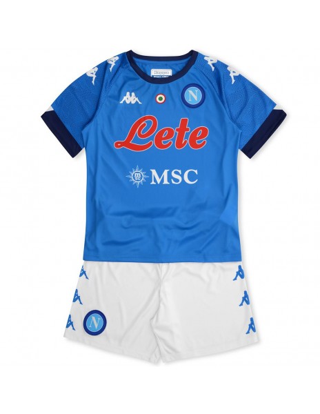 2020/2021 NAPOLI LIGHT BLUE KIT BOYS