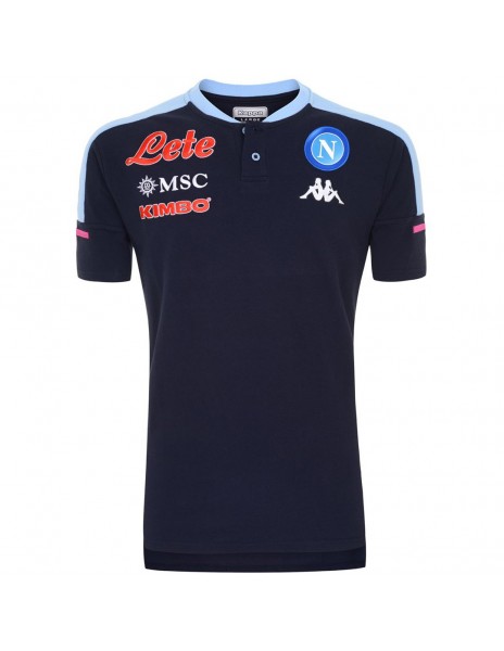 2020/2021 NAPOLI POLO SHIRT BLUE FOR...