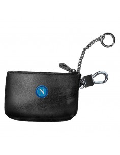 NAPOLI KEY RING IN LEATHER...