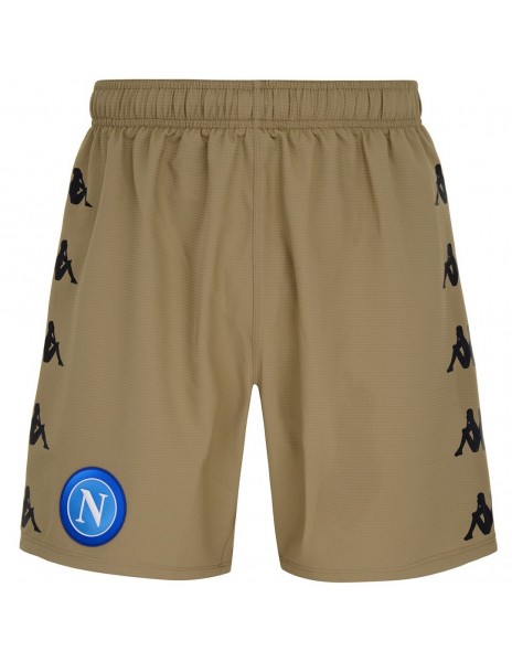 PANTALONCINI NAPOLI PORTIERE BEIGE...