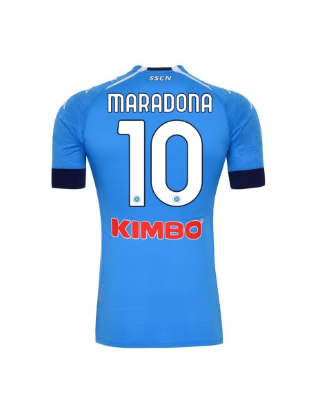 NUOVA MAGLIA NAPOLI MARADONA 10