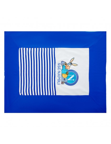 copertina blu neonato ssc napoli  