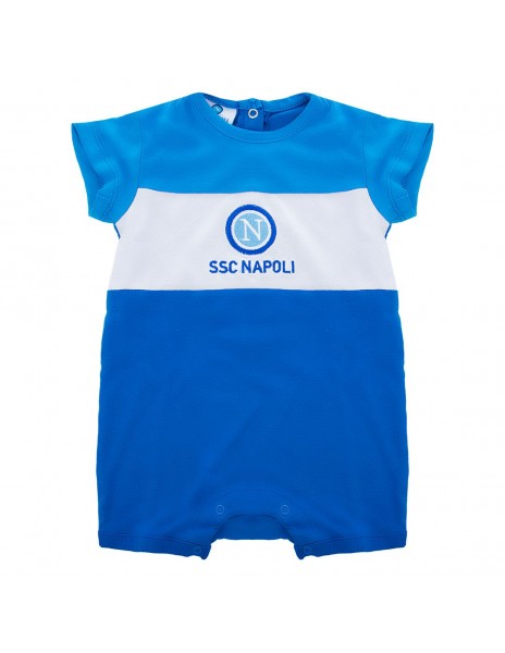 baby romper royal blue ssc napoli   