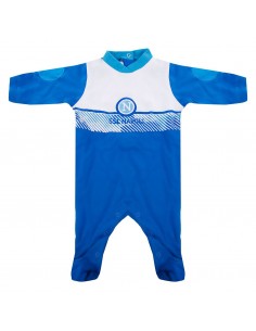 ssc napoli blue striped...