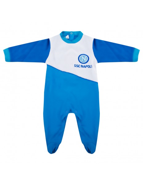 tracksuit body baby blue ssc napoli  