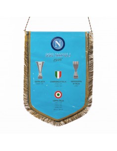 SSC NAPOLI TROPHIES PENNANT