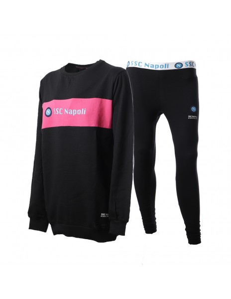ssc napoli black and pink women's...