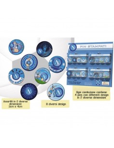 PIN STAMPATI SSC NAPOLI