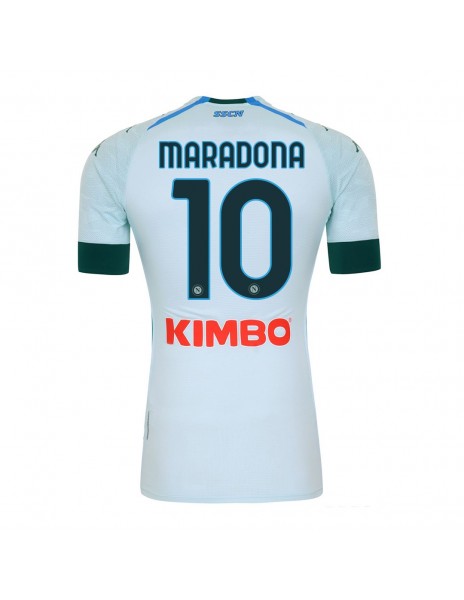 MAGLIA NAPOLI VERDE MARADONA 10