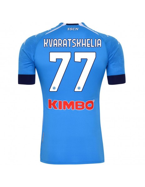 2020/2021 Napoli jersey Kvaratskhelia 77