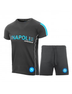 ssc napoli boy's anthracite...