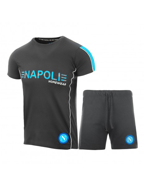 ssc napoli boy's anthracite...