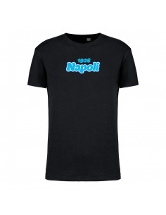 T-shirt nera Napoli 1926