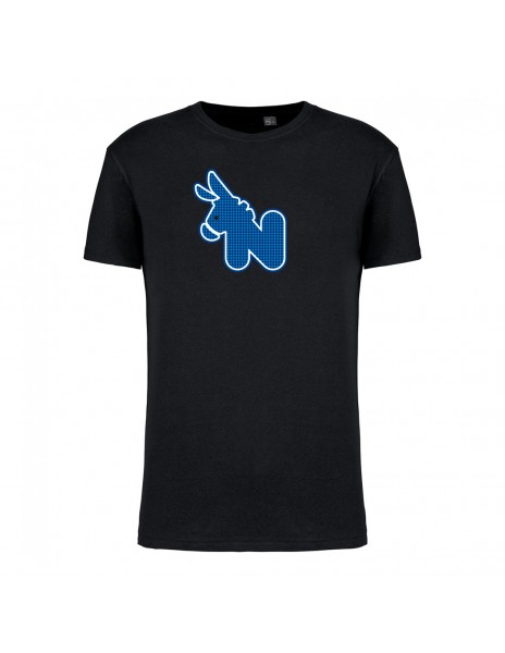 T-shirt nera Napoli Store