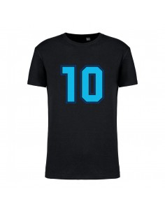 T-shirt nera 10