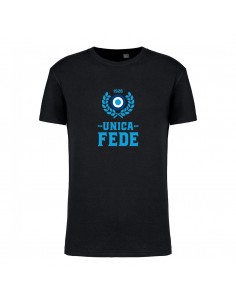 Black t-shirt Unica Fede