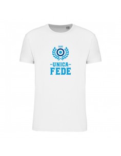 T-shirt bianca unica fede