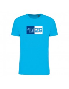 T-shirt azzurra 1926