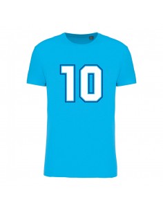 T-shirt azzurra 10