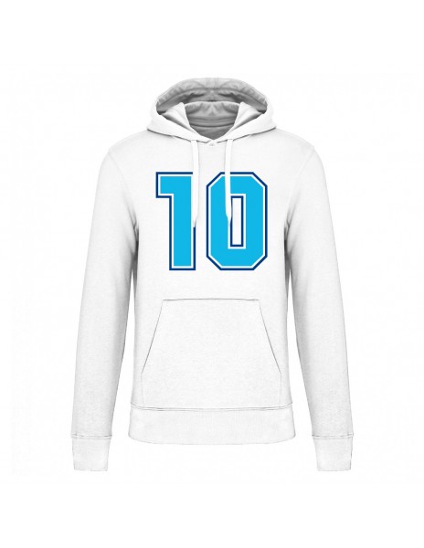 White hooded sweatshirt 10