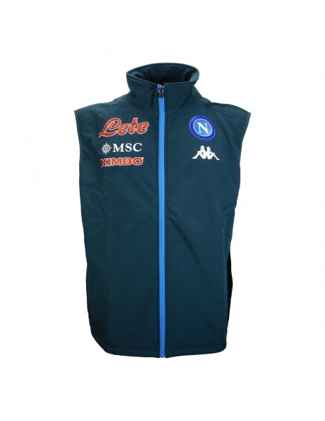 SLEEVELESS SSC NAPOLI GREEN KAPPA