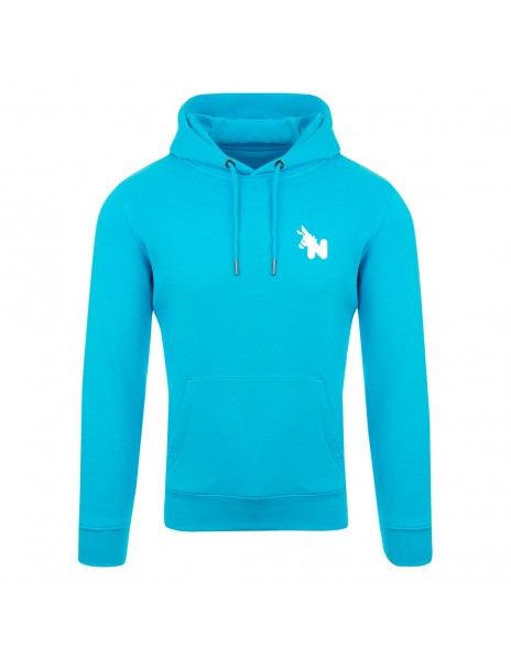 light blue hooded sweatshirt Ciuccio