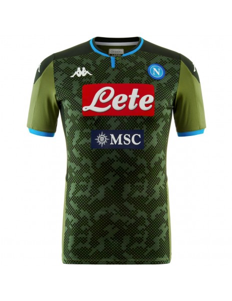 SSC NAPOLI MILITARY AWAY JERSEY...