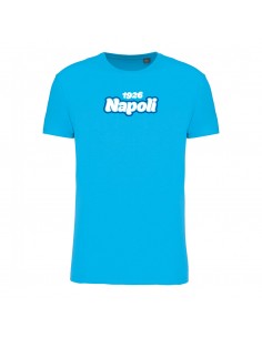 T-shirt azzurra Napoli 1926