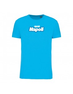 T-shirt azzurra Napoli 1926