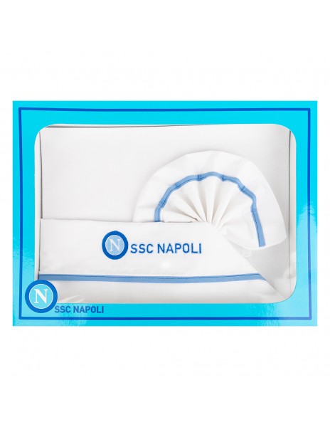 royal ssc napoli newborn baby crib sheet