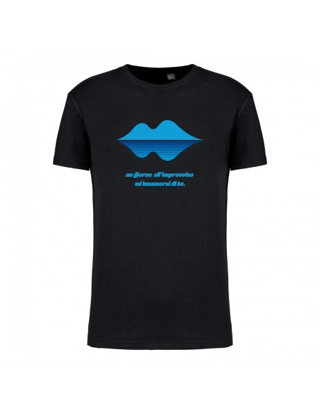 Black T-shirt un giorno all'improvviso