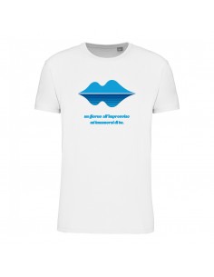 T-shirt bianca un giorno...