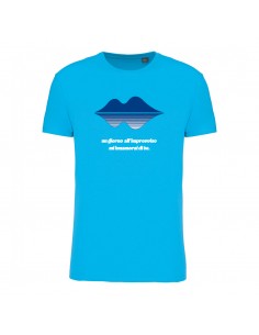 T-shirt azzurra un giorno...