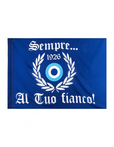 Napoli flag sempre la tuo fianco