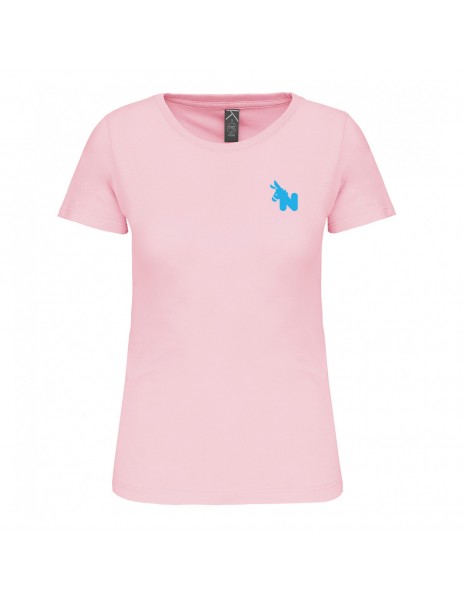 Women's pink T-shirt Ciuccio 