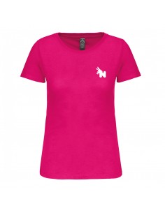 Women's fuchsia T-shirt...