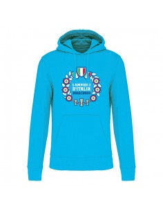 light blue Sweatshirt campioni