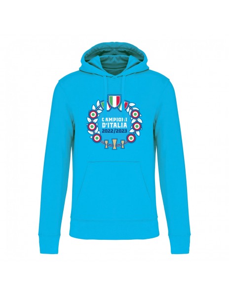 light blue Sweatshirt campioni