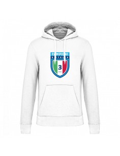 White Sweatshirt scudetto