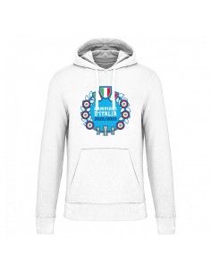 white Sweatshirt campioni